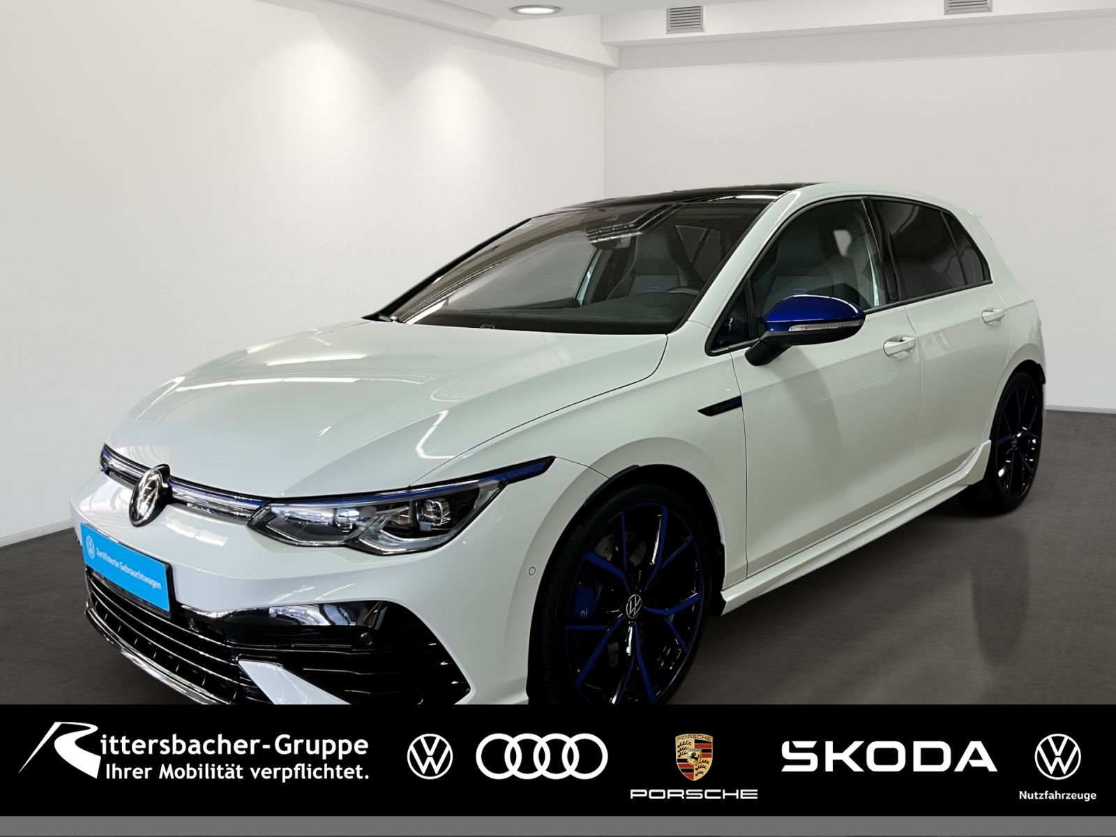 Volkswagen Golf R 20 Years 4Motion Navi PANO DCC Matrix foto 1