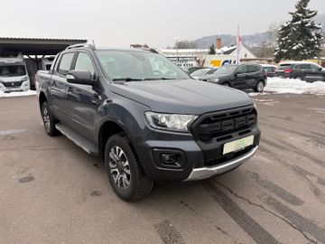 Ford Ranger Wildtrak DoKa 4x4+AHK+DAB+LED+SHZ+Garant.