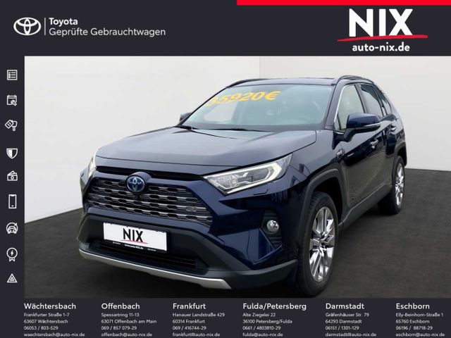 Toyota RAV4 Hybrid 2.5 4x2 Lounge 360° SHZ LED