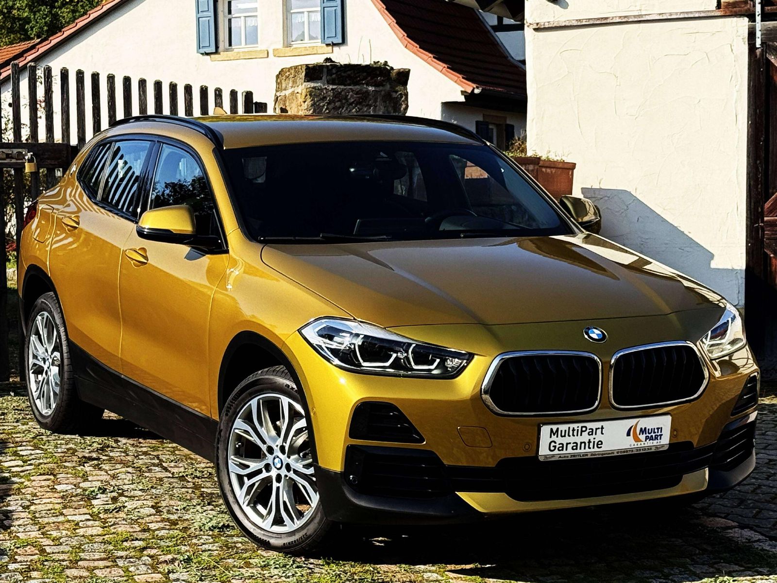 BMW 18d Advant.Plus HUD+Navi+LED+18+Spotzsi GARANTIE