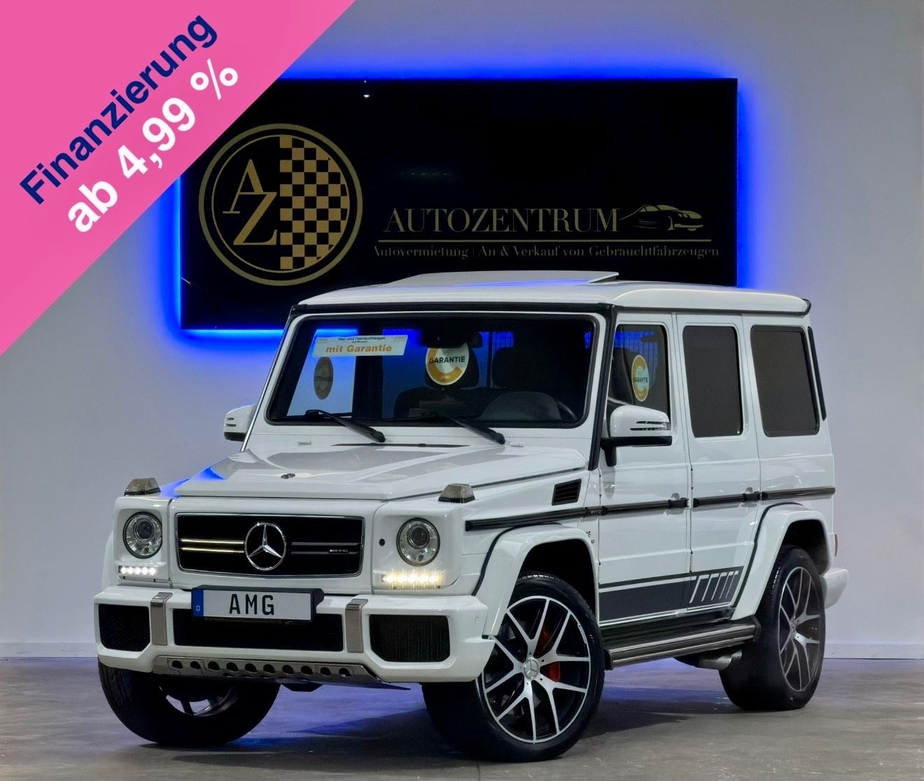 MERCEDES-BENZ G 63 AMG Edition 463*GARANTIE*EXCLUSIVE*DESIGNO*