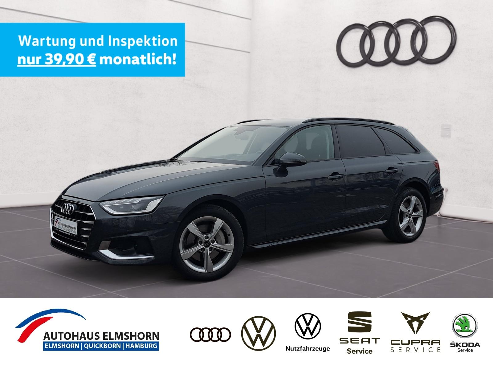 Audi A4 Avant advanced 40 TDI S tronic NAV APP HEAD 4