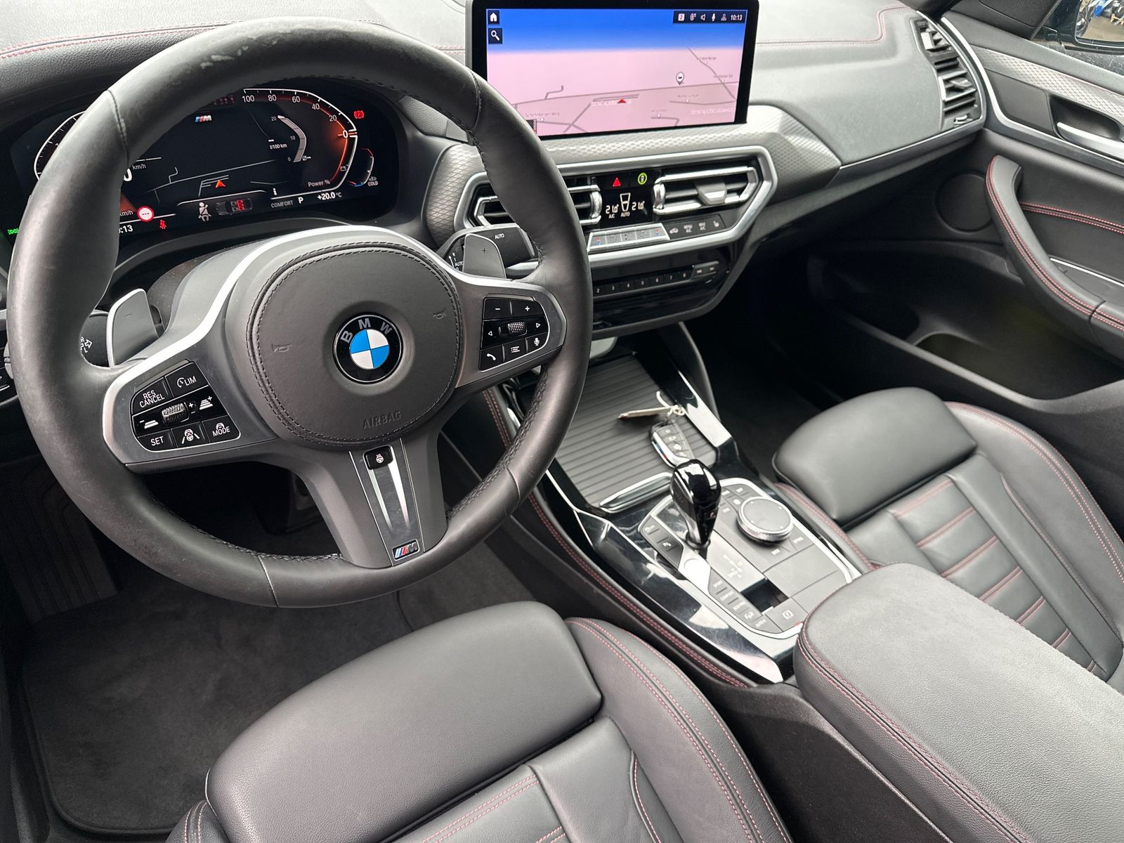 Fahrzeugabbildung BMW X4 xDrive30d M-Sport NAV+LED+AHK+STHZ+HUD+KAM