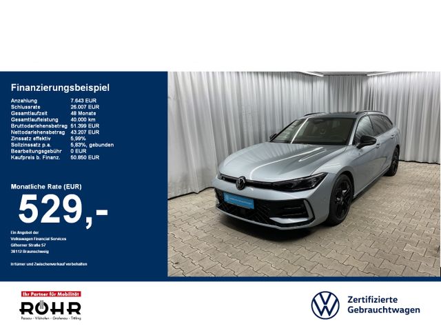 Volkswagen Passat R-Line (AHK.Standheizung.Pano) 2.0 TDI 4M