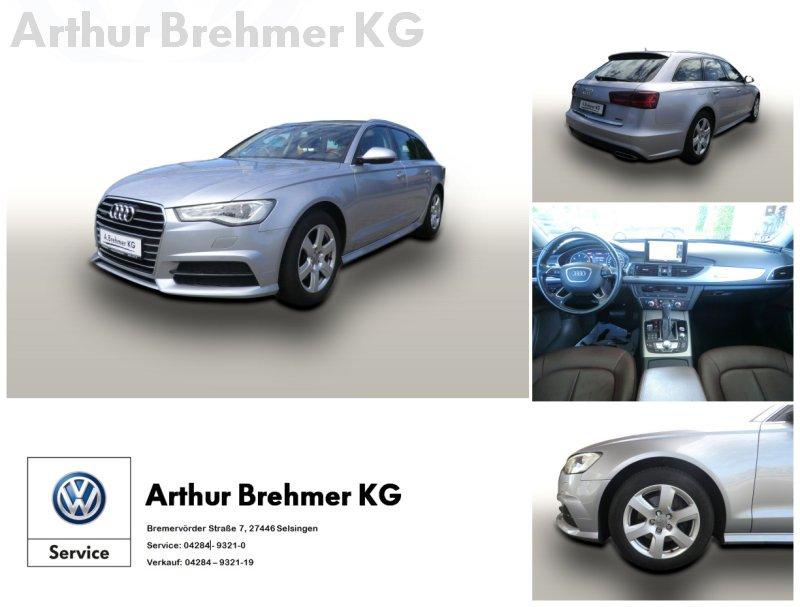 Audi A6 Avant quattro 2.0 TDI MILANO AHK NAVI 4X SHZ