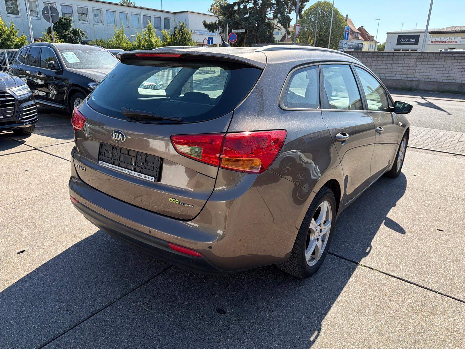Kia Ceed Sportswagon 1.6/SITZHEIZUNG/LENKRADHEIZUNG