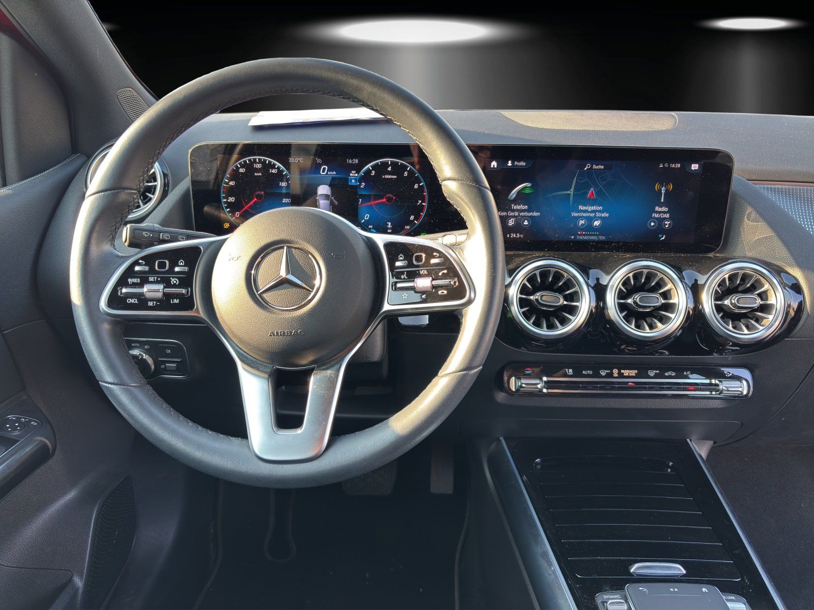 Fahrzeugabbildung Mercedes-Benz B 200 Progressive (EURO 6d)