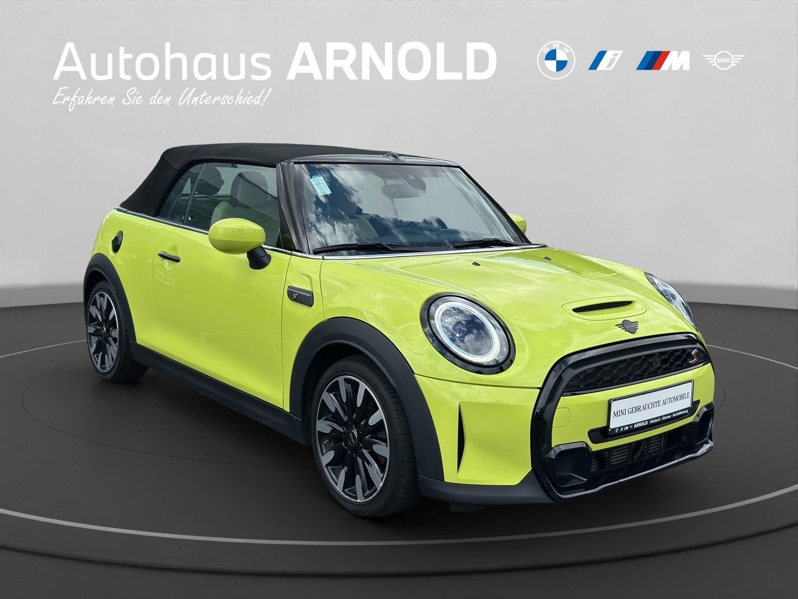 MINI Cooper S Cabrio Komfort-Plus-Paket LED RFK Navi 