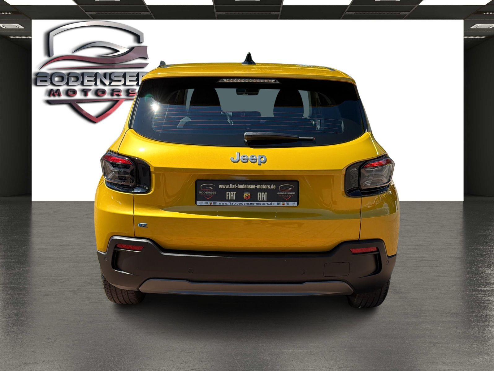 Fahrzeugabbildung Jeep Avenger Longitude Electric Automatik