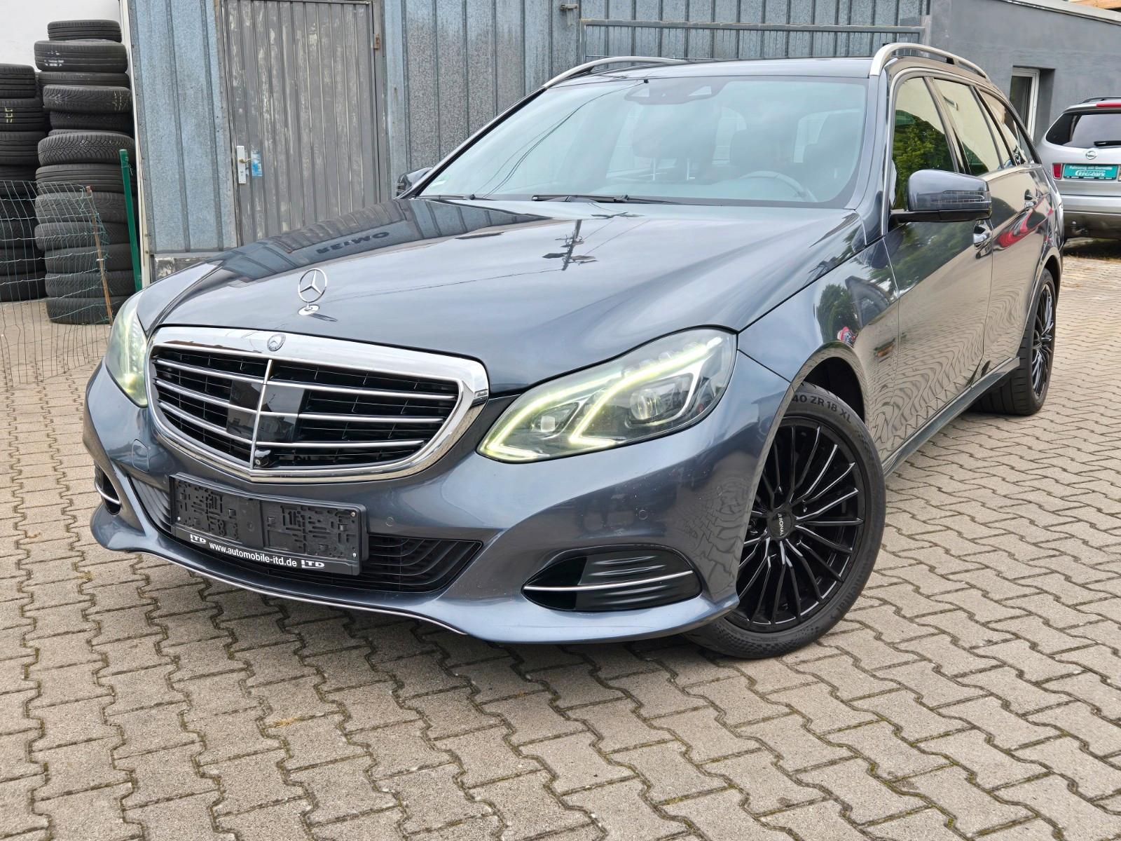Mercedes-Benz E 350 T-Model Leder/LED/360 Kamera/Navi