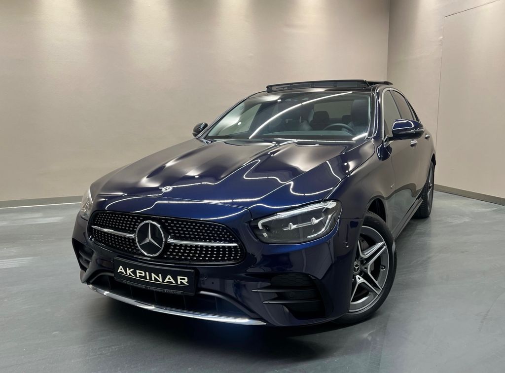 Mercedes-Benz E 300 E300 e 9G *AMG LINE*PANO*BURMESTER*SITZKLIMA*