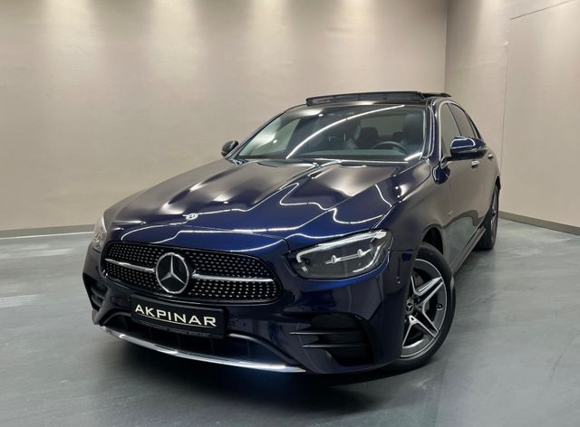 Mercedes-Benz E300 e 9G *AMG LINE*PANO*BURMESTER*SITZKLIMA*