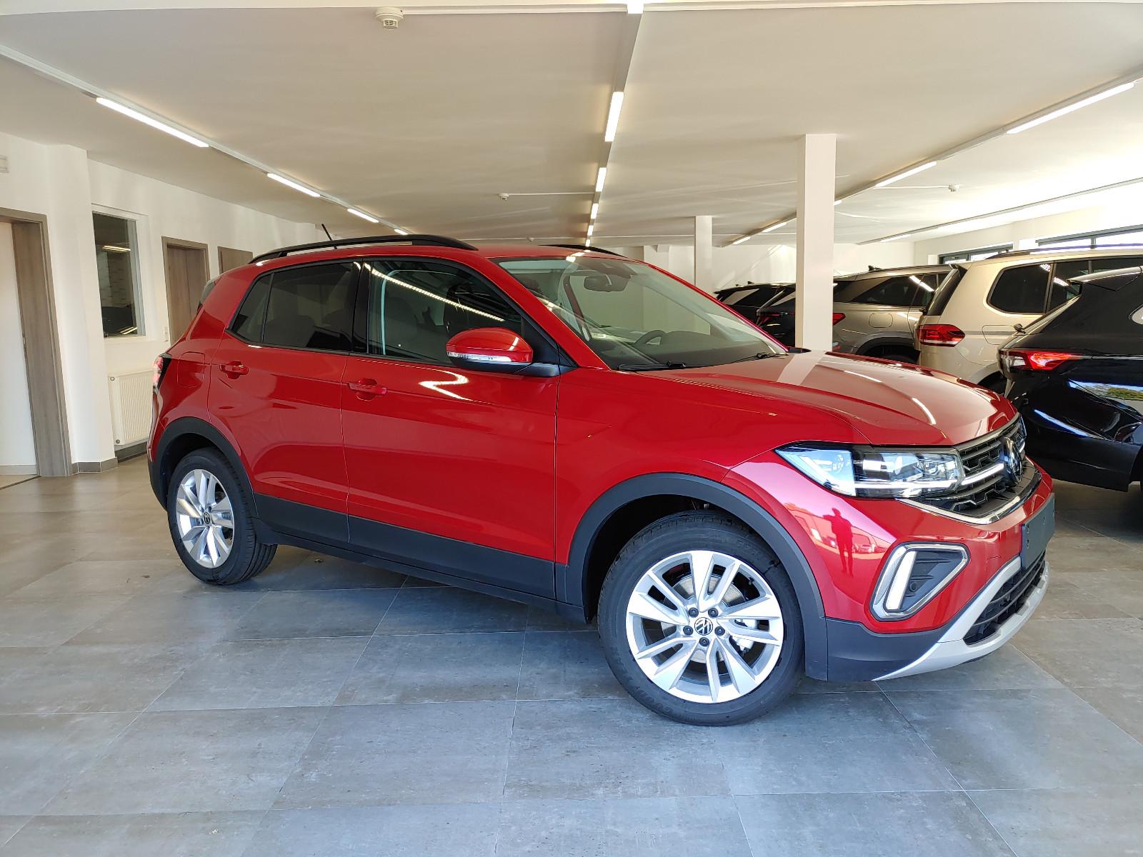 Volkswagen T-Cross 1.0 TSI DSG Life AHK/Ready2D/ACC/Travel