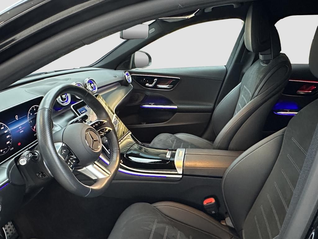 Fahrzeugabbildung Mercedes-Benz C 220 d T-Modell AMG Line*Night Paket*AHK*360