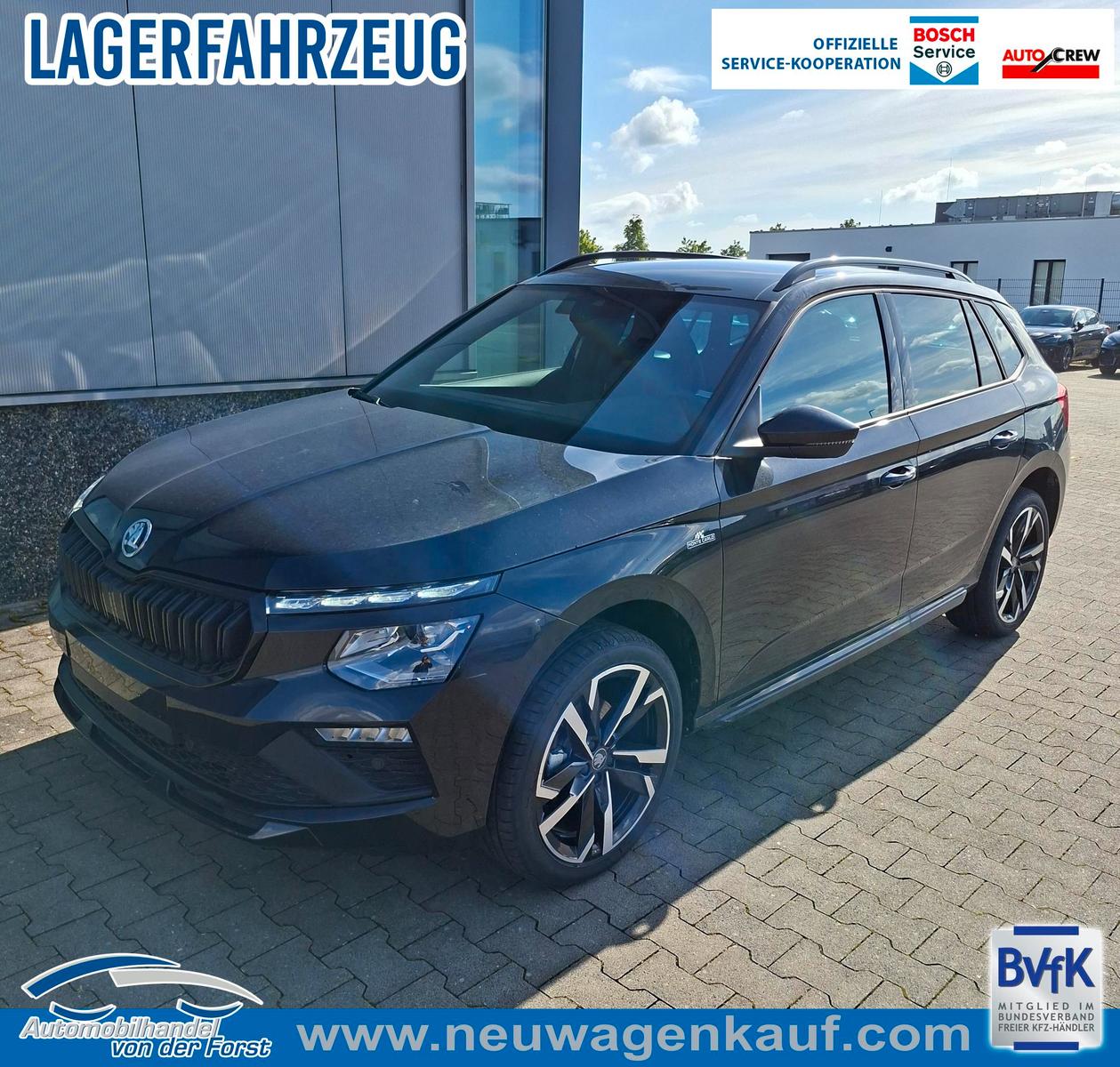 Skoda "Monte Carlo" (1) LIEFERUNG KOSTENLOS! 1.5 TS...