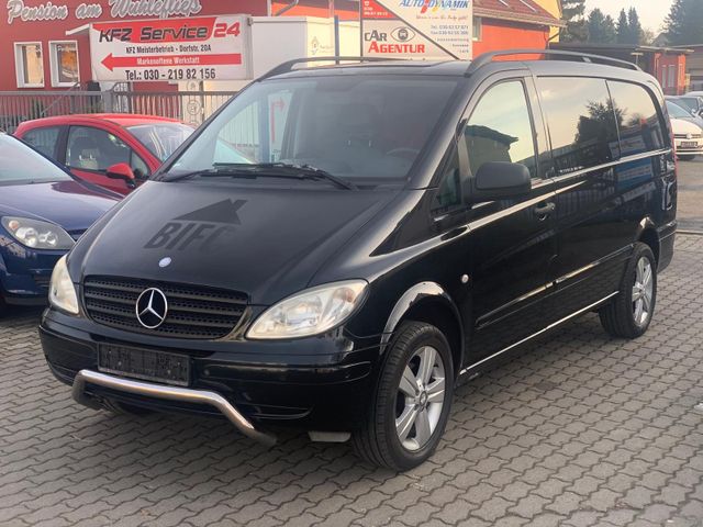 Mercedes-Benz Vito Mixto 115 CDI lang  KLIMAAUTOMATIK+SITZHEIZ