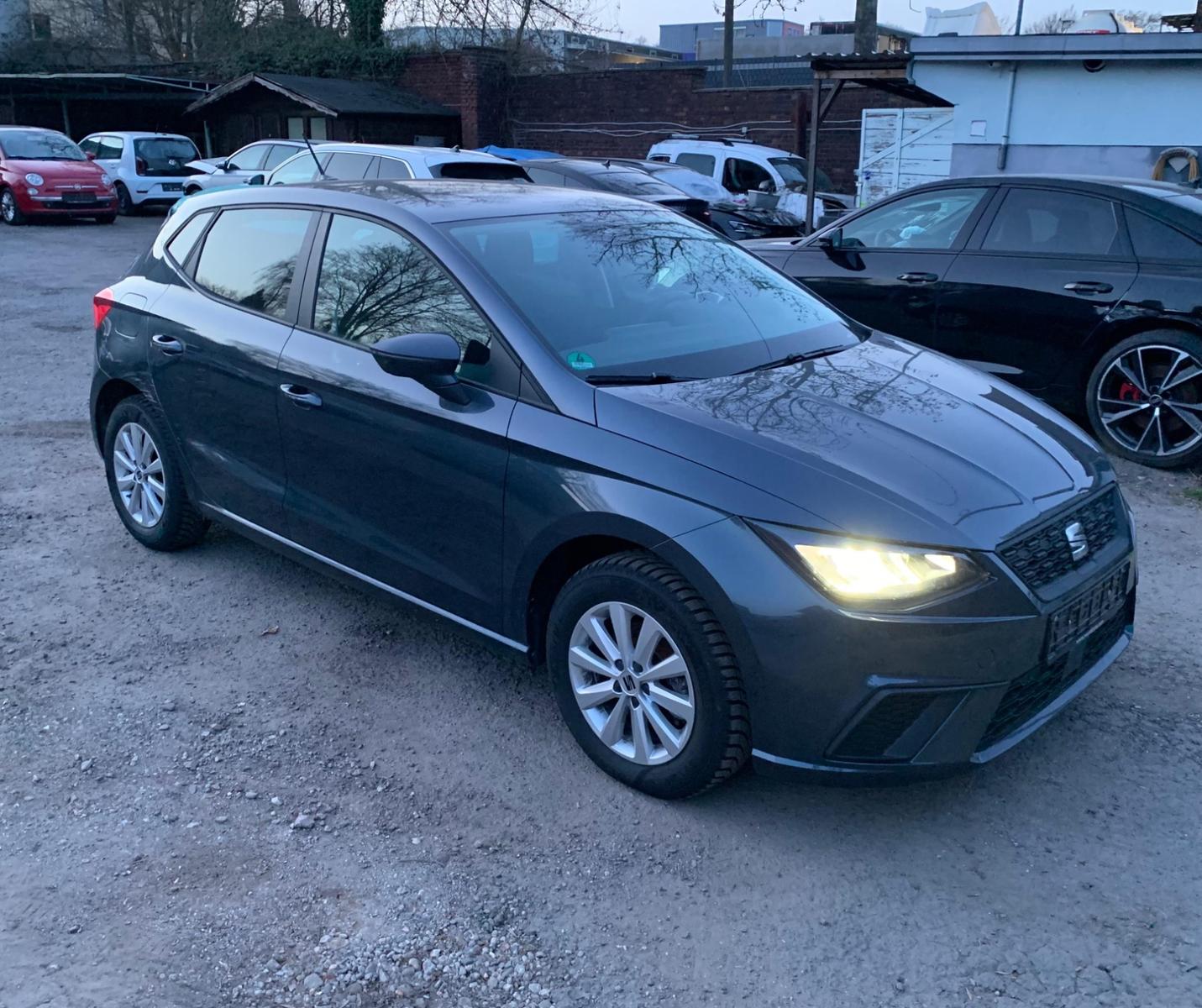 Seat Ibiza Style Edition TSI DSG Automatik / Kamera /