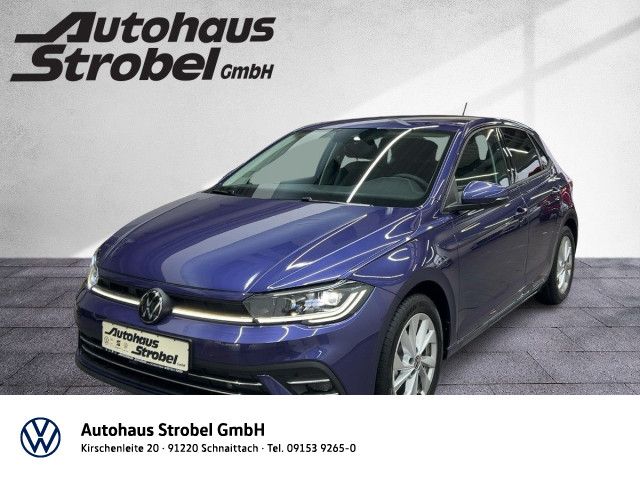 Volkswagen Polo Style 1,0 TSI DSG*ACC*AHK*IQ.LIGHT*WR*KAMER