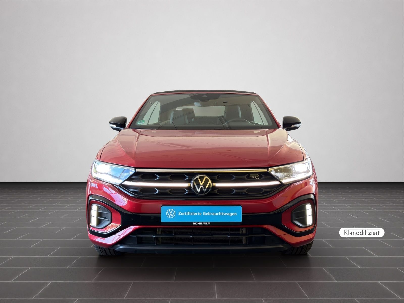Volkswagen T-Roc Cabriolet R-LINE 1.5 TSI DSG IQ.LIGHT AHK foto 5