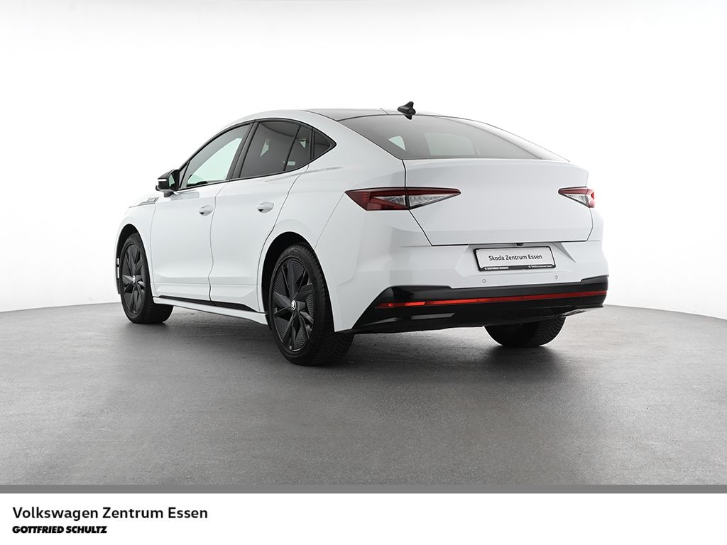 Skoda Enyaq Coupe RS Matrix Panorama Navi R-Kamera imagem 3