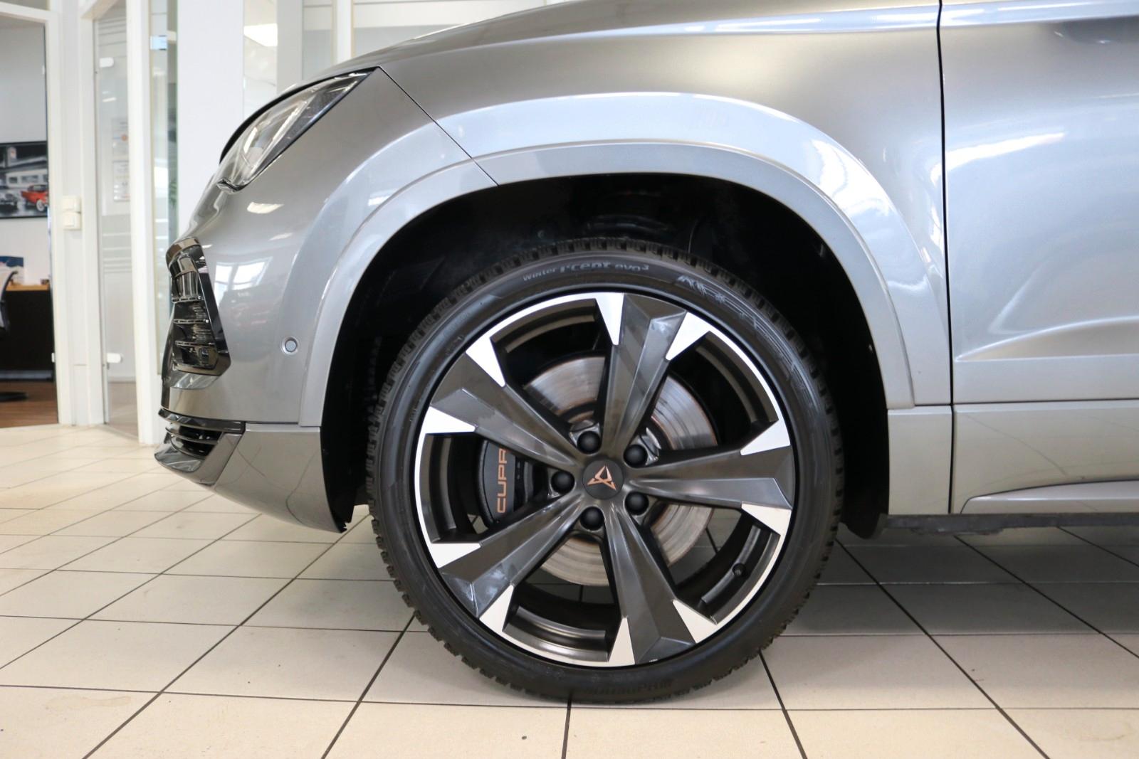 Cupra Ateca VZ 4Drive DCC AHK Pano 360° Memory, миниатюра 2