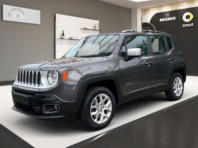 Jeep Renegade Limited 4WD Lenkrad&Sitz Heizung Pano.D