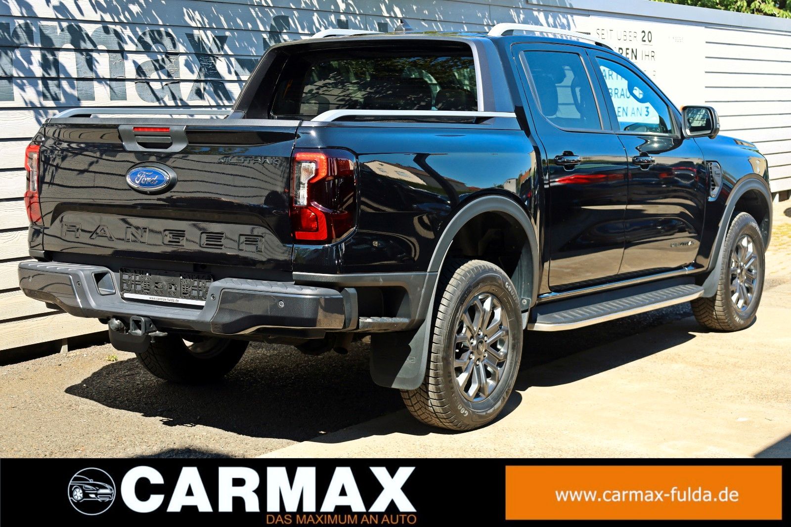 Fahrzeugabbildung Ford Ranger Wildtrak e-4WD,Techno Pak 68,B&O, AHK