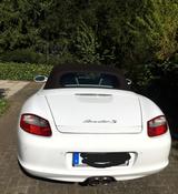 Porsche Boxster S S Cabrio Weiß 295 PS  - Porsche aus 2008: Cabrio