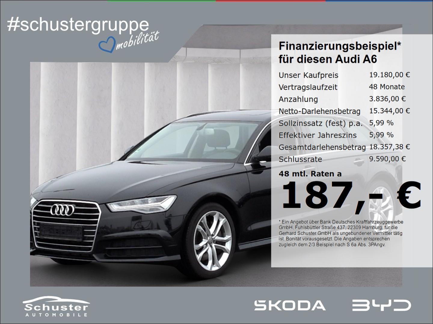 Audi A6 Avant quattro 2.0TFSI*Panodach LED Alcantara