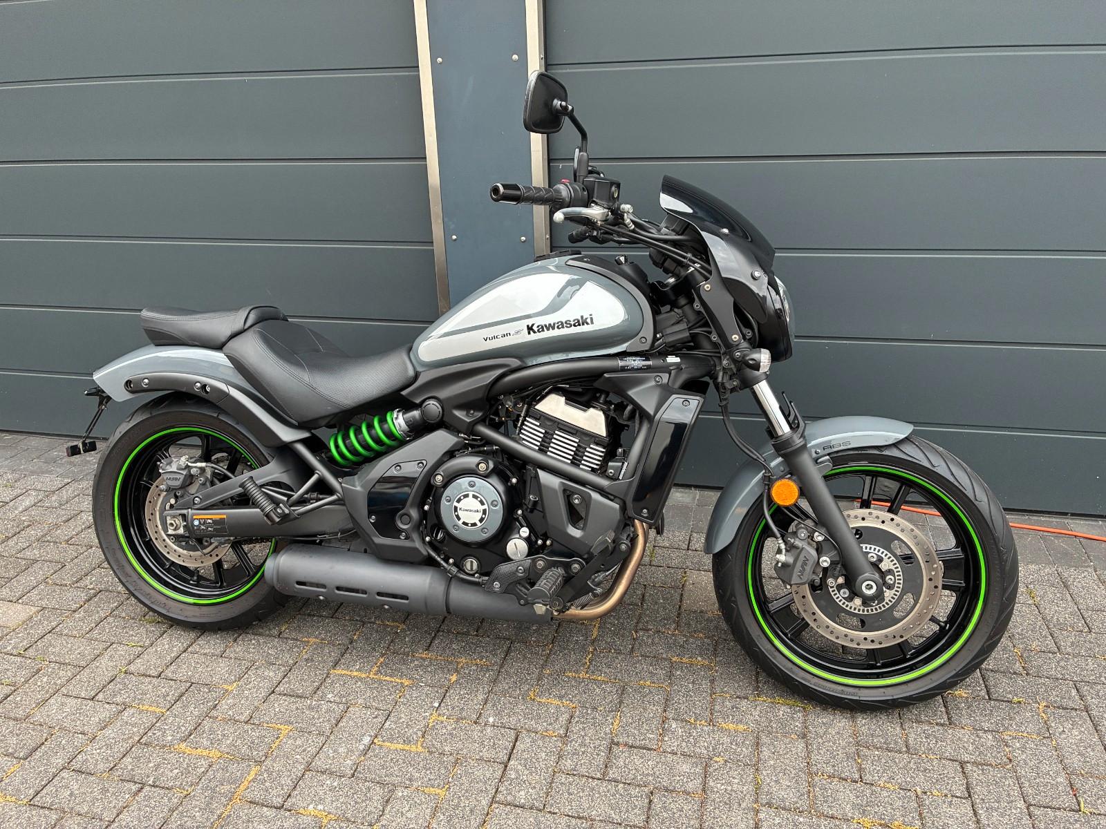Kawasaki Vulcan S 650 Scheckheft 35KW A2