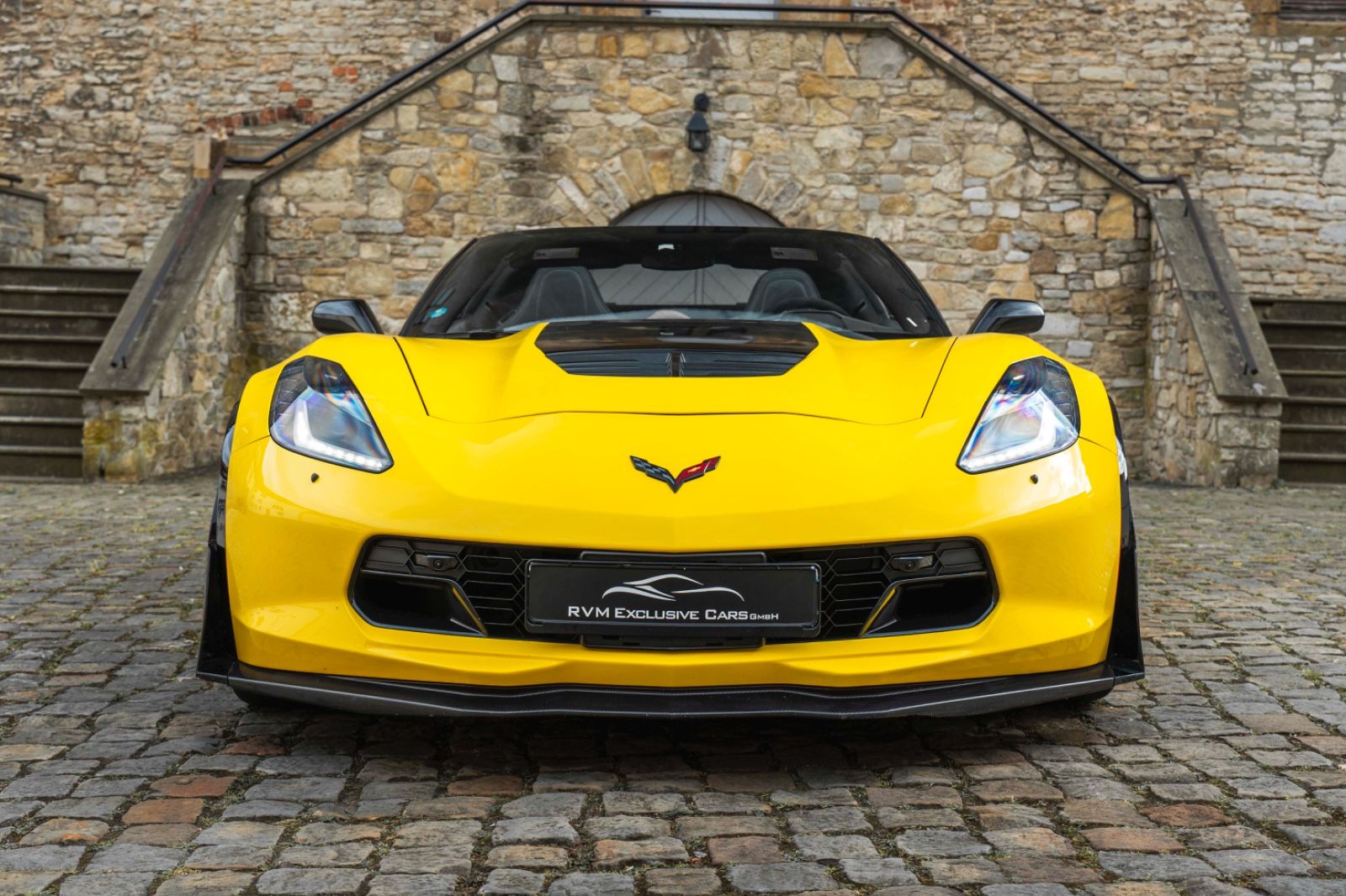 Fahrzeugabbildung Corvette Corvette Z06 2LZ  6,2L TARGA HUD BOSE MEMORY