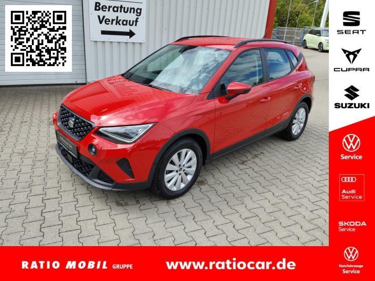 Seat ARONA STYLE 1.0 TSI VOLL-LED EINPARKH. TEMPOMAT 