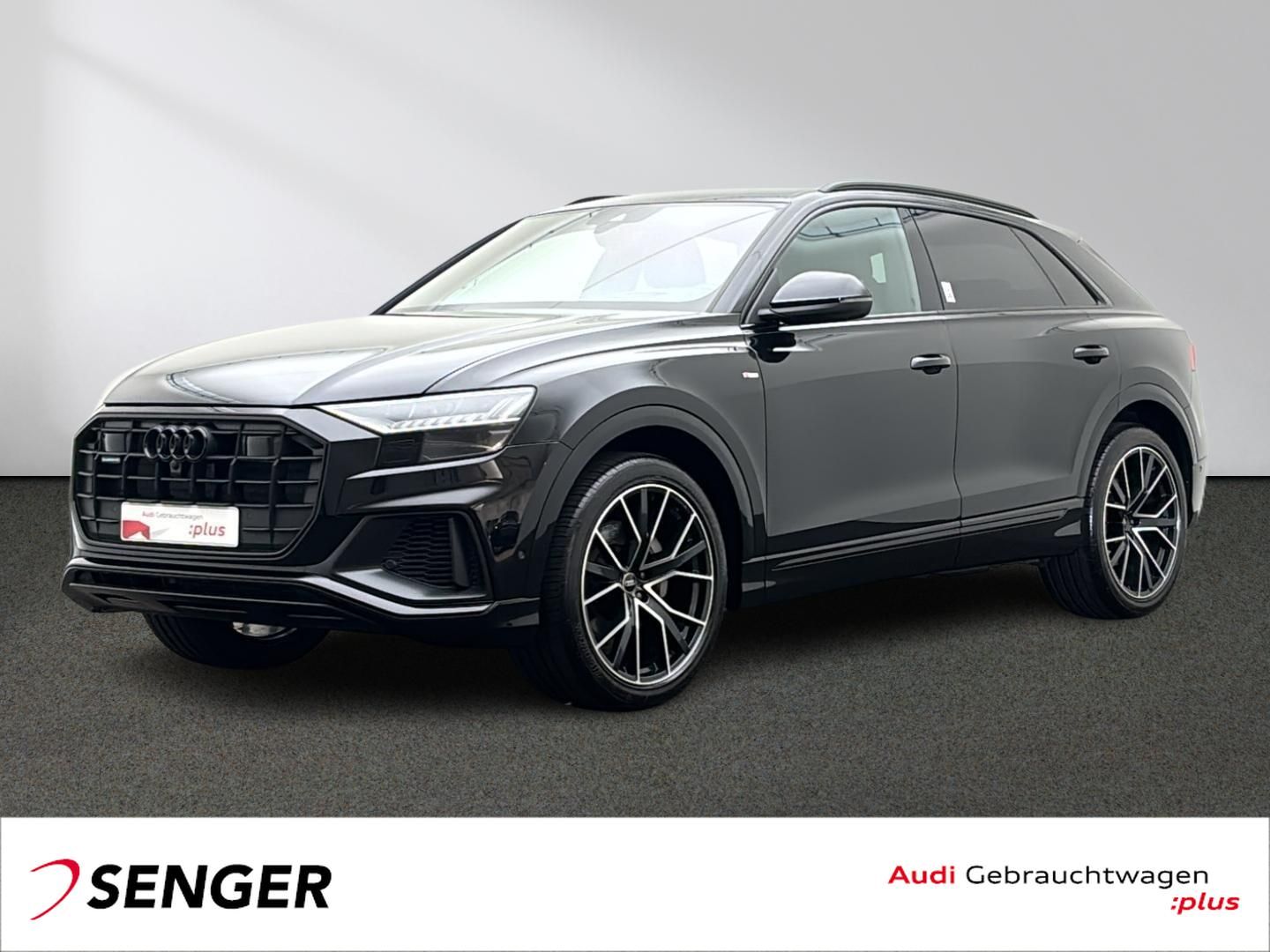Audi Q8 50 TDI quattro B&O HUD ACC AHK Komfort-Sitze