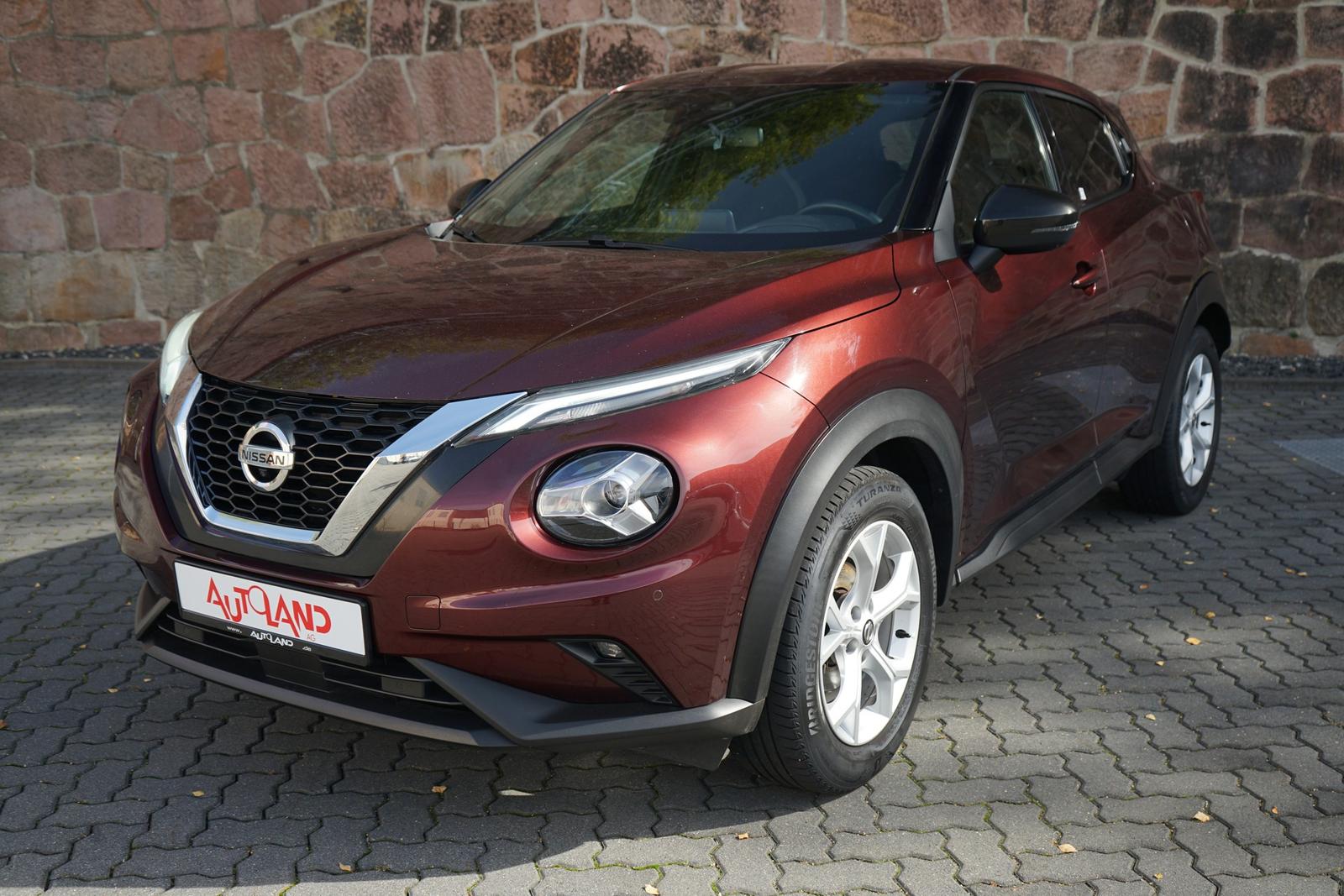 Nissan Juke 1.0 N-Connecta LED Navi 360° Sitzheizung