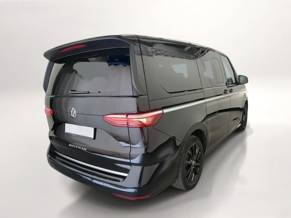 Fahrzeugabbildung Volkswagen T7 Multivan lang Style ACC HuD vis-a-vis AHK Mtx