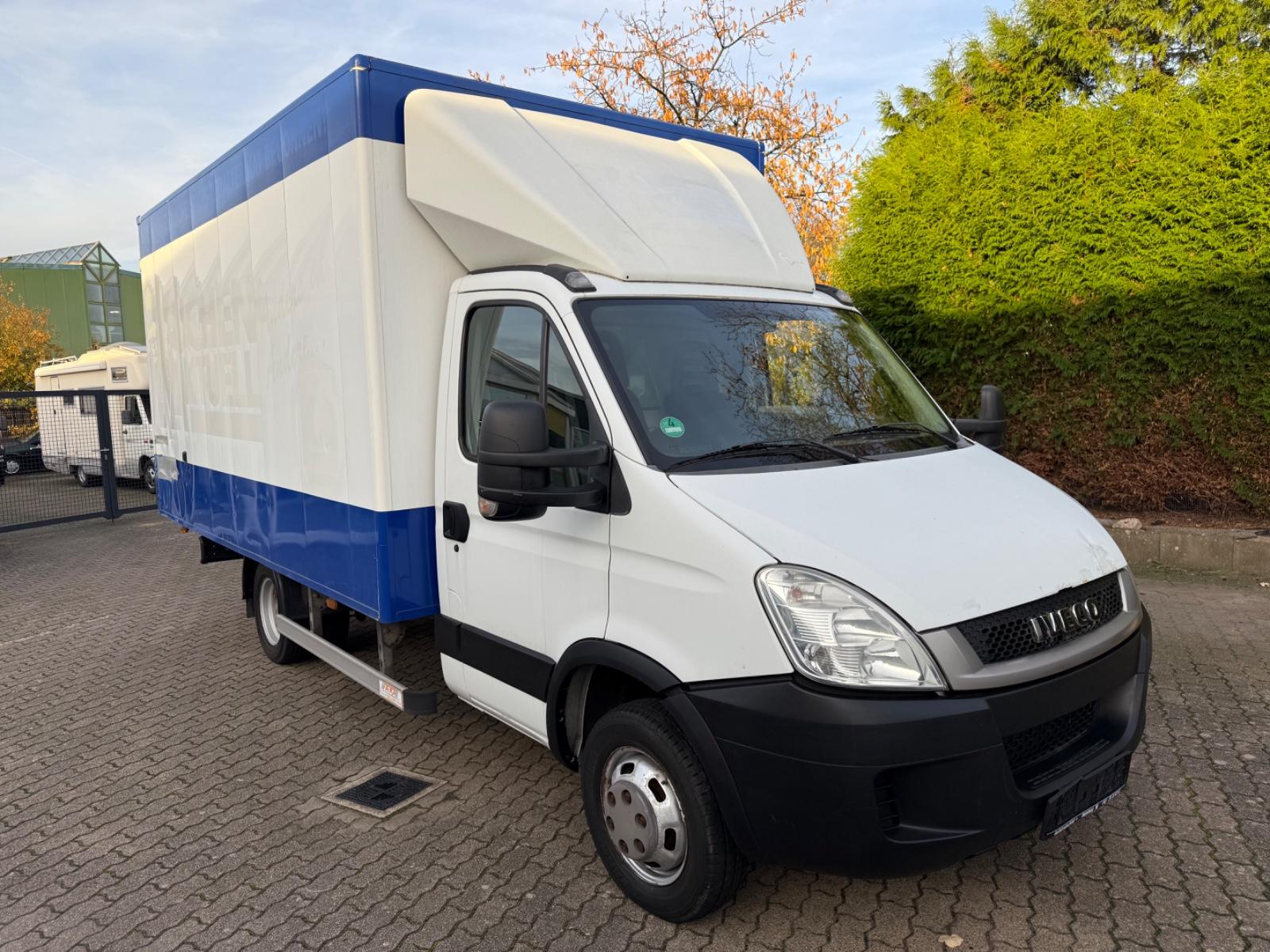 Iveco Daily 50C170 Koffer 1. Hand