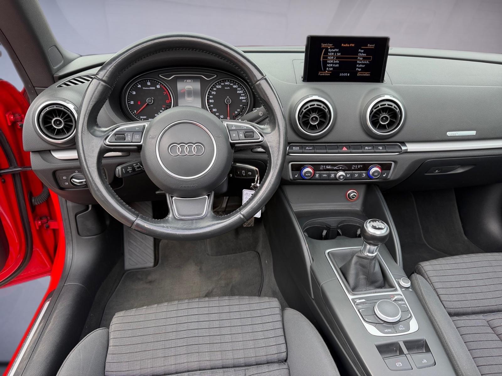 Audi A3 Cabriolet Ambition Navi Xenon Sitzheizung