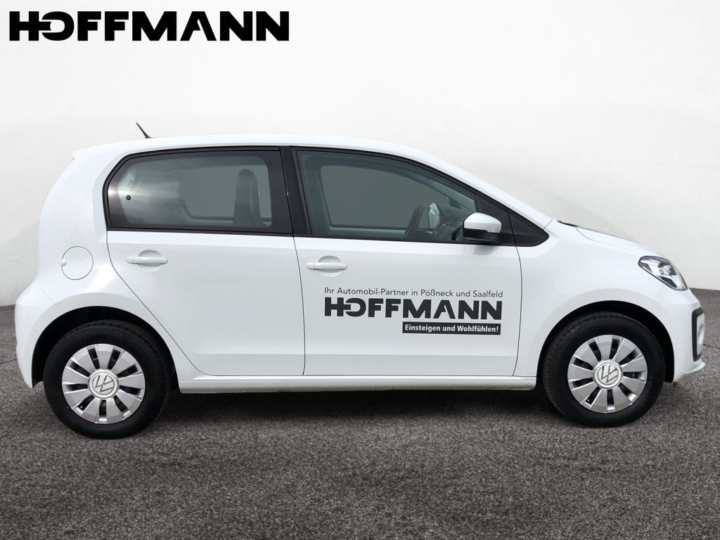 Fahrzeugabbildung Volkswagen up! Radio, Climatronic, NSW, Shzg., 5türig