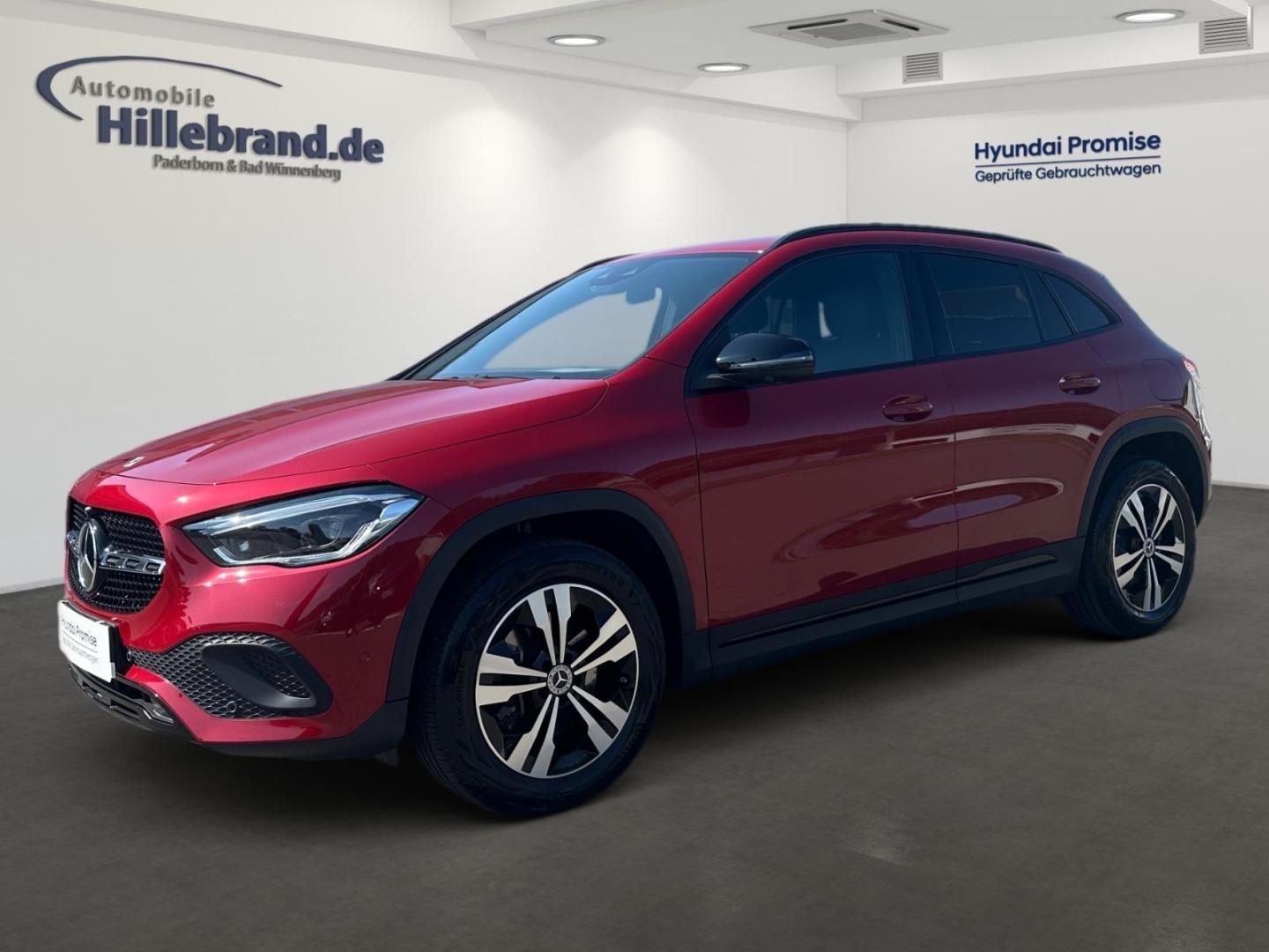Mercedes-Benz GLA 220 Progressive d EU6d AHK-klappbar Navi Dig