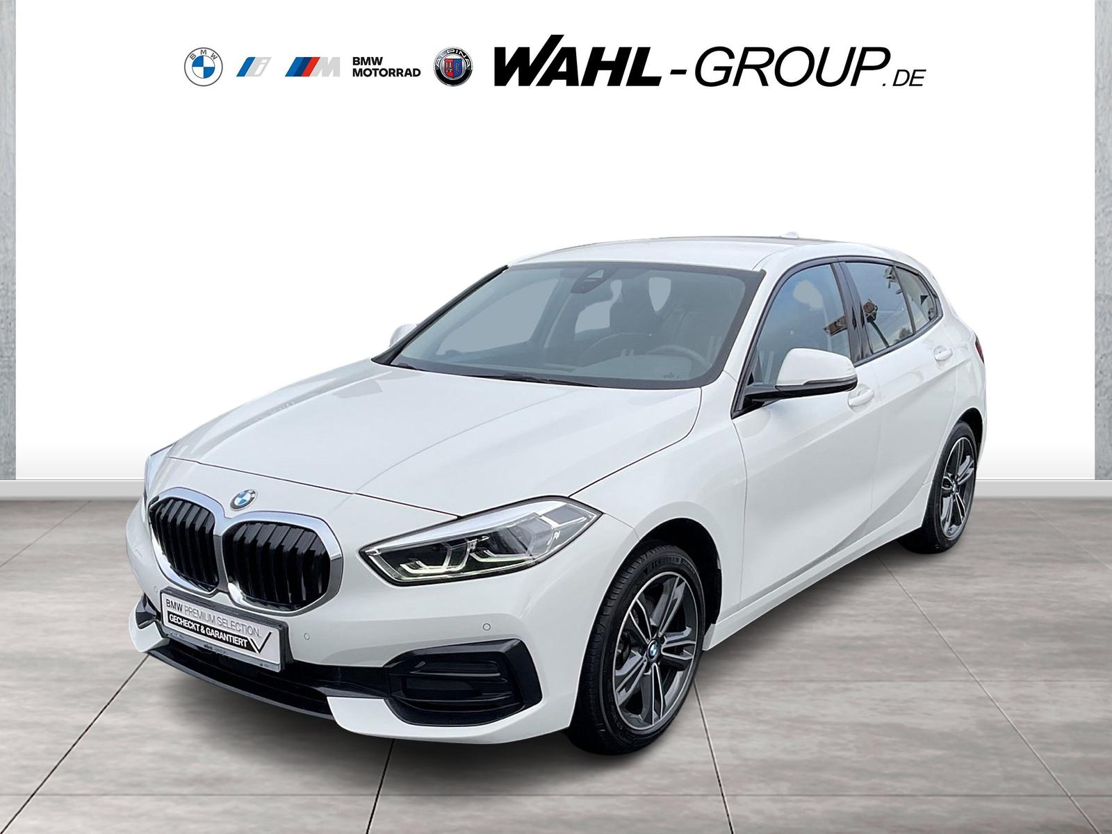 BMW 118i SPORT LINE LC PROF LED GRA SHZG PDC DAB  WL