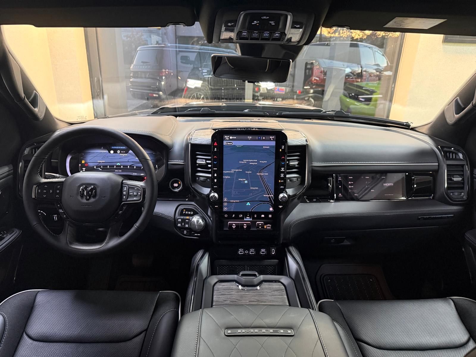 Fahrzeugabbildung Dodge RAM LIMITED HEMI V8-RAMBOX-TAILGATE-SOFORT!!!