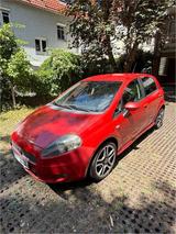 Fiat Grande Punto 1.4 16V  nur 80.000 km ... - Fiat Grande Punto Gebrauchtwagen in Stuttgart