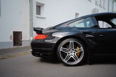 Fahrzeugabbildung Porsche 911 Turbo Coupé *Schalter*Motor Generalüberholt*