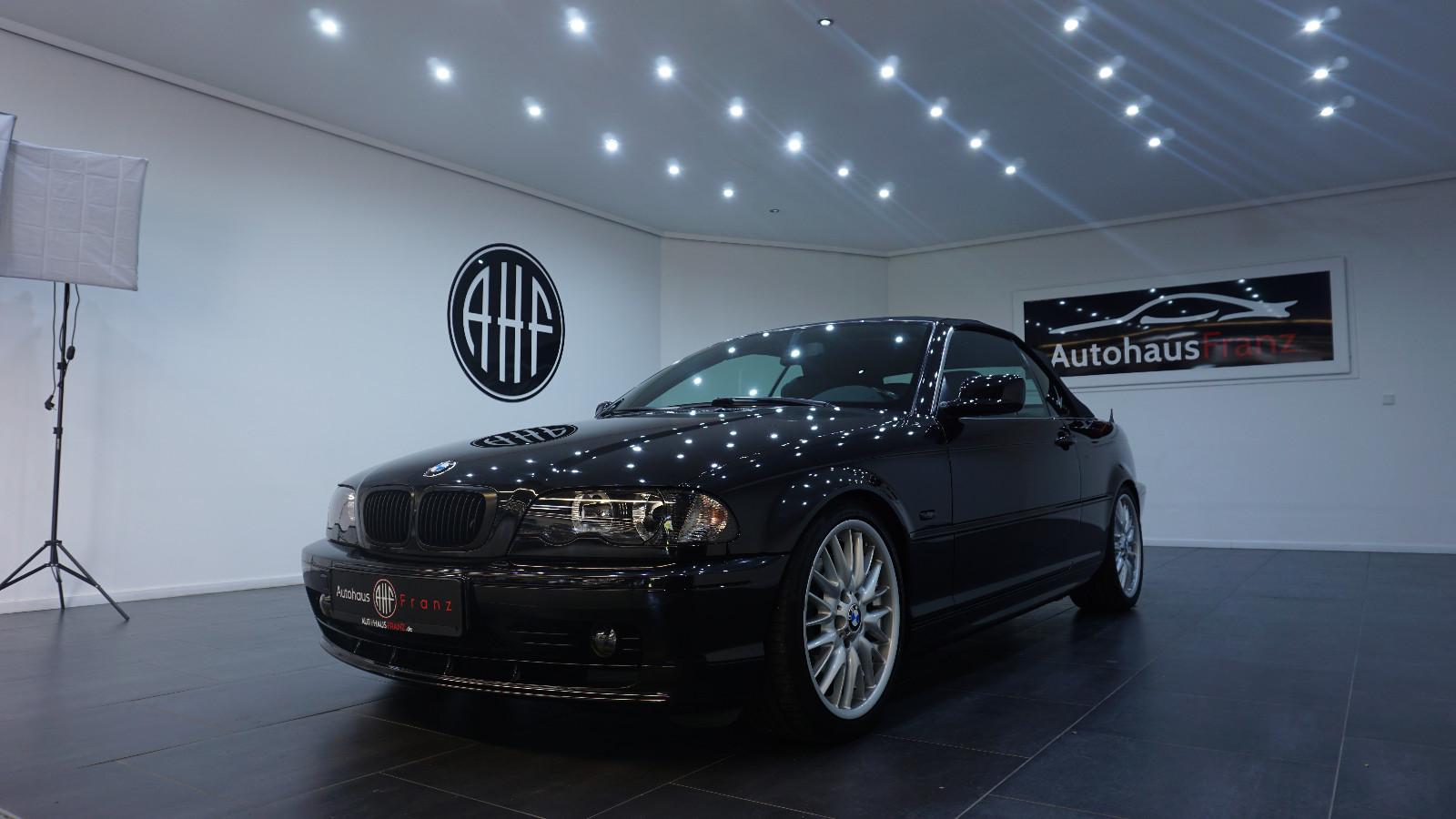 BMW 320Ci Cabrio*Top Zustand*SHZ*