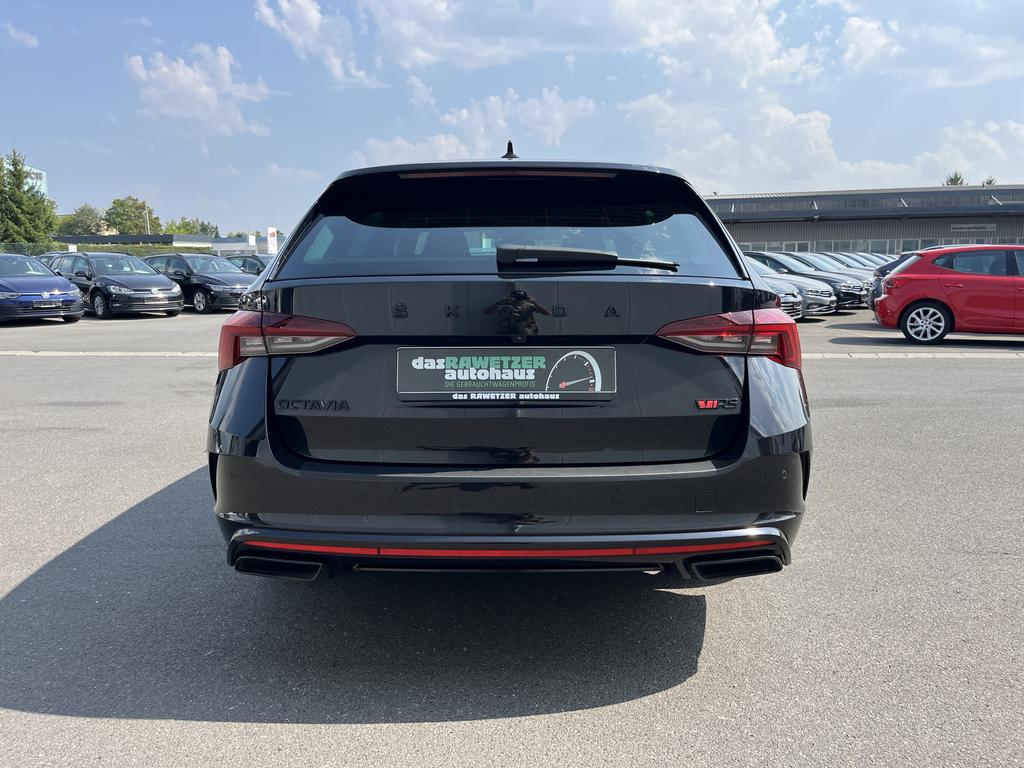 Skoda Octavia 2023 г. Чёрный, пробег 38099 км