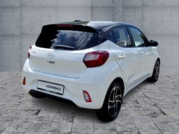 Hyundai i10 1.2 Prime (79PS) Dachlackierung