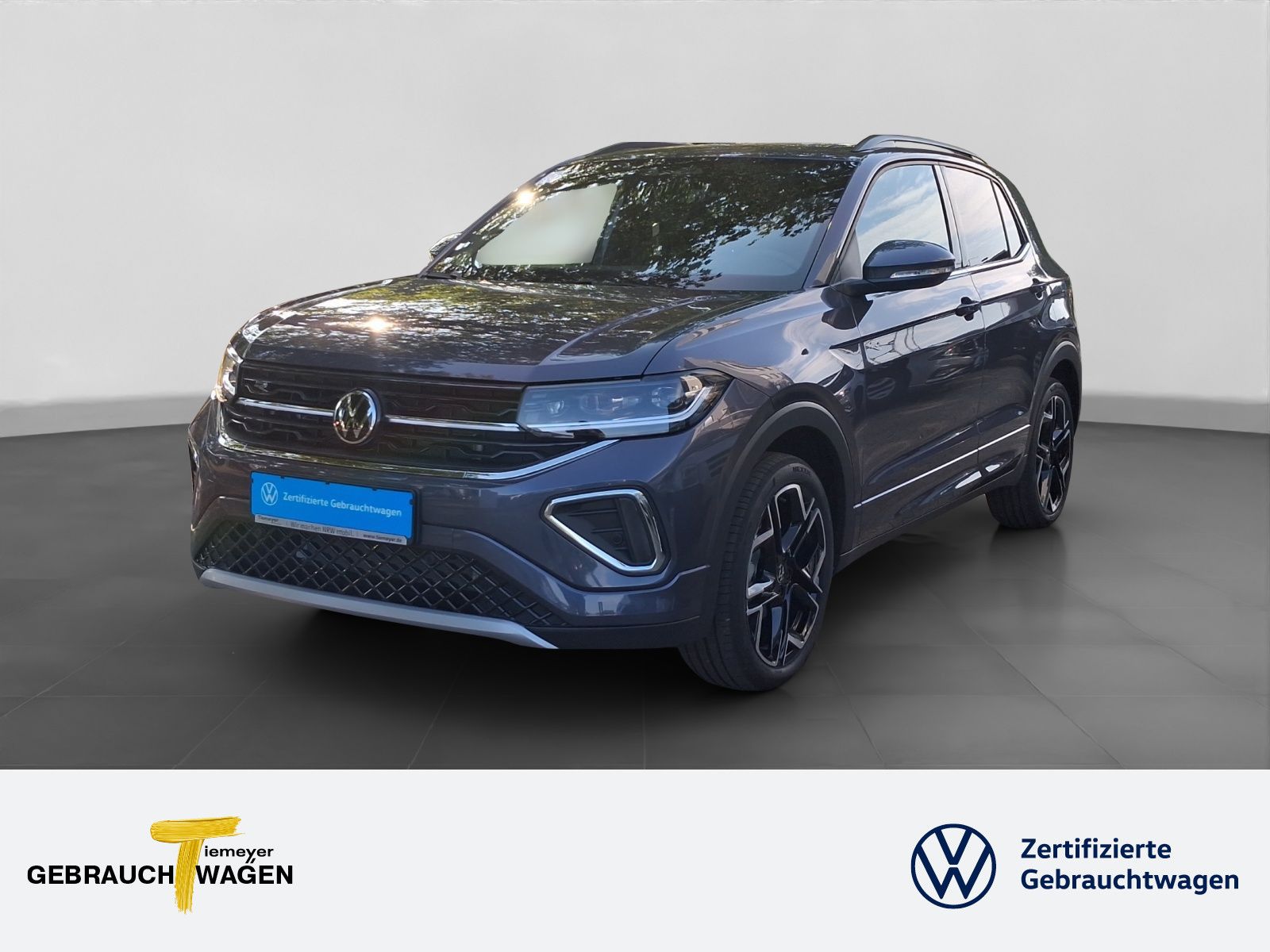 Volkswagen T-Cross 1.0 TSI DSG R-LINE APP-CON LM18 MATRIX S foto 1