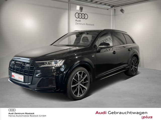 Audi Q7 55 TFSI e QUATTRO S-Line+NAVI+MATRIX+HEAD UP+