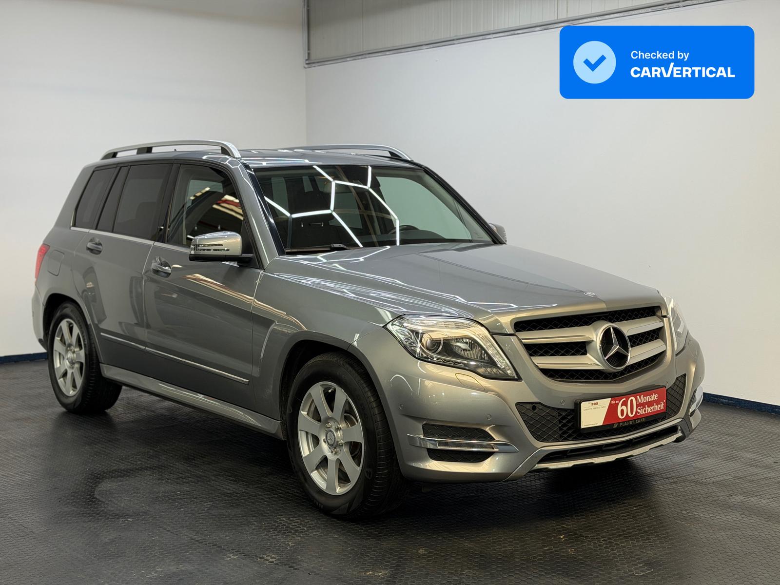 Mercedes-Benz GLK 220 CDI BlueEfficiency4Matic*3J.Garantie*AHK