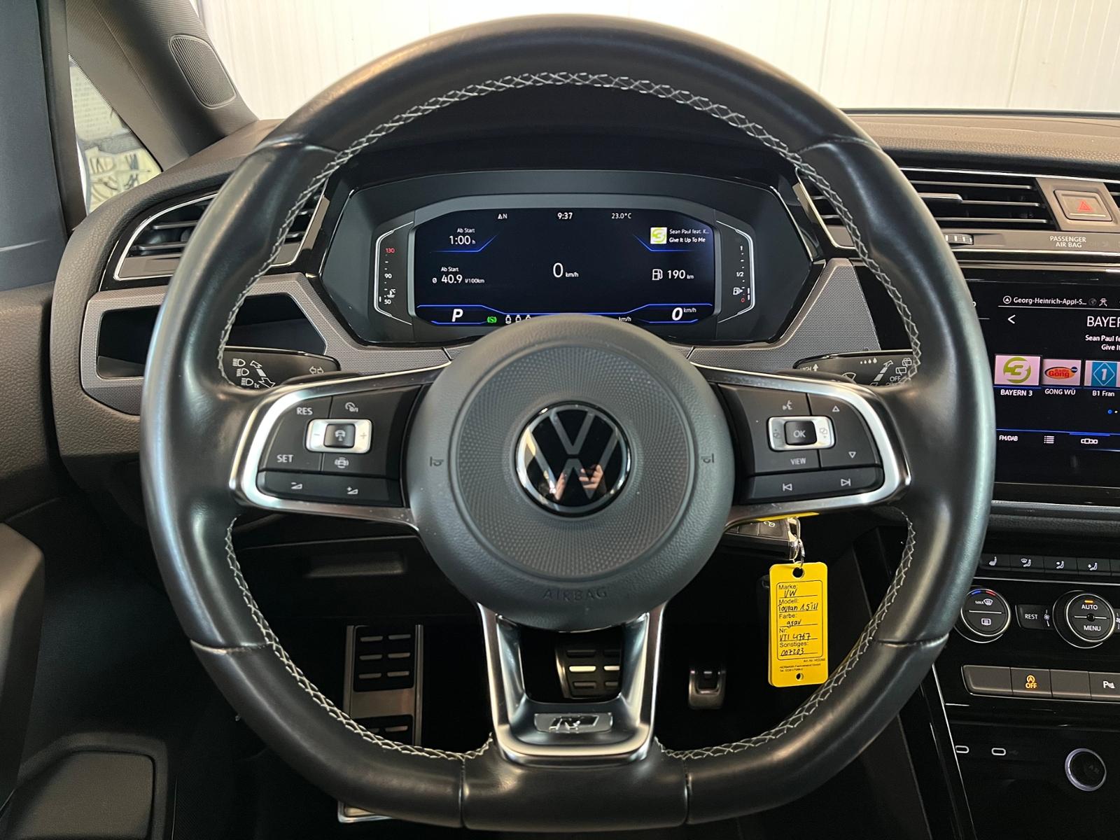 Volkswagen Touran Highline 1.5 TSI DSG R-Line Navi Pano LED, миниатюра 16
